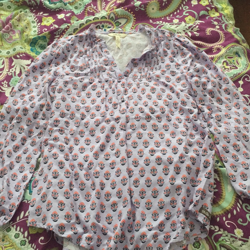 Matilda Jane small long sleeve top